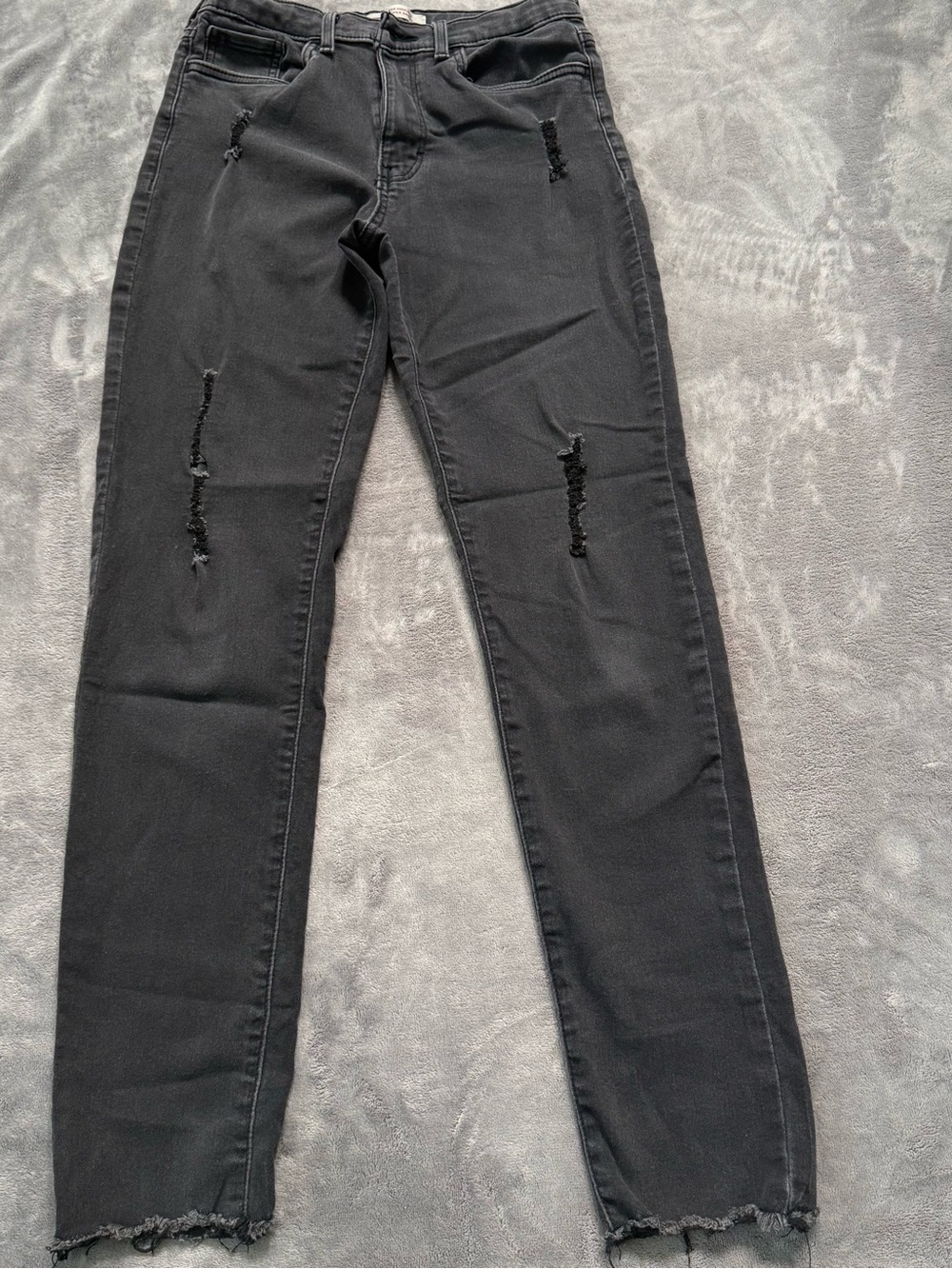 Levi’s 720 Girls Sz 16 Reg Jeans High Rise Super Skinny